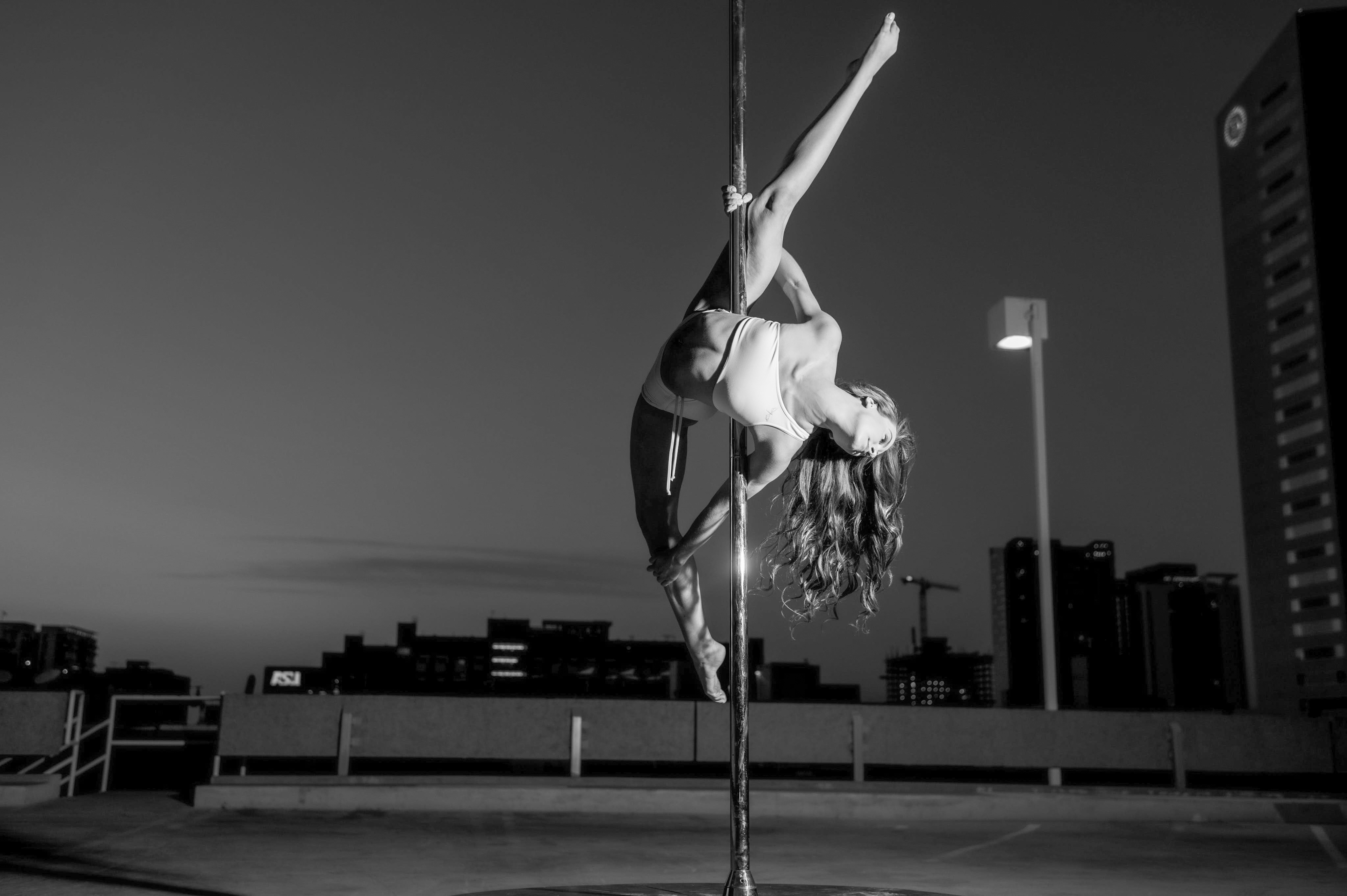 Poledance slide