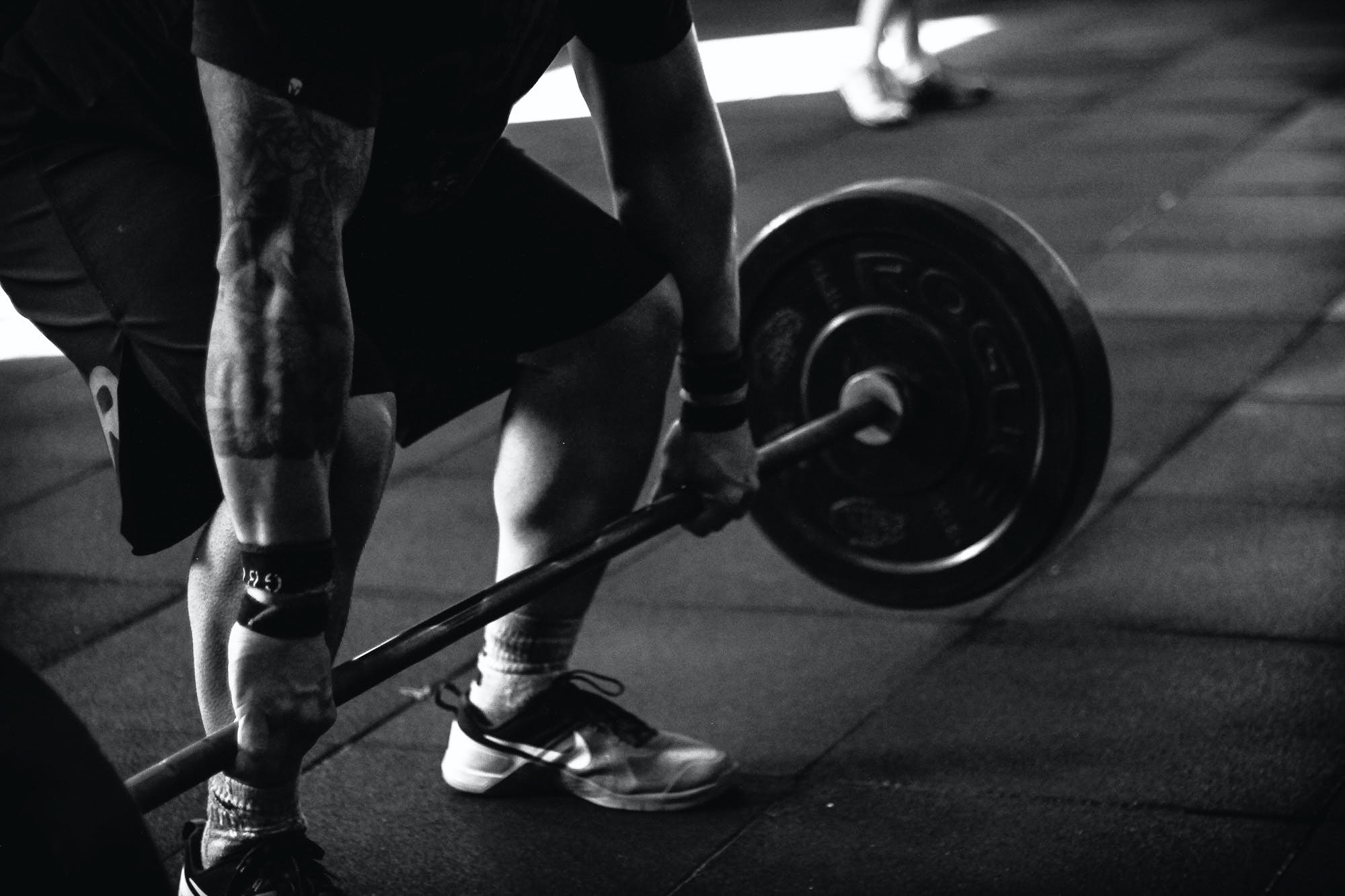 Weightlifting slide